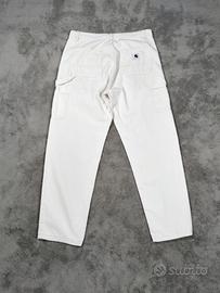 Pantaloni Carhartt WIP Pierce Bianchi W26
