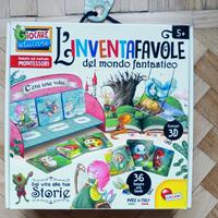 Gioco Montessori L'InventaFavole by LISCIANI