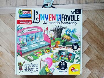 Gioco Montessori L'InventaFavole by LISCIANI