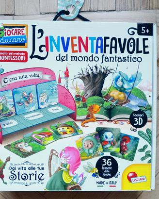 Gioco Montessori L'InventaFavole by LISCIANI