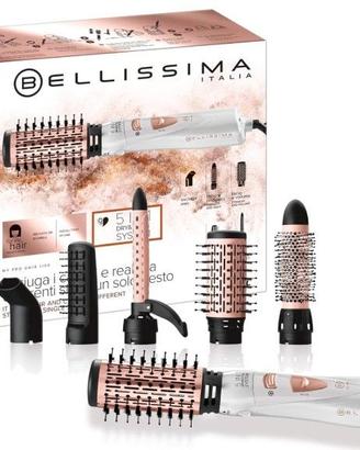 Imetec GH18 1100 – Spazzola ad aria calda 5 in 1