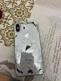 Iphone xs per pezzi di ricambio