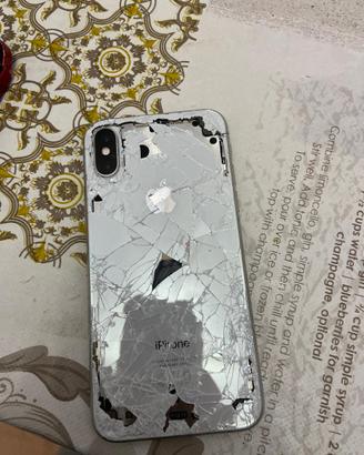 Iphone xs per pezzi di ricambio