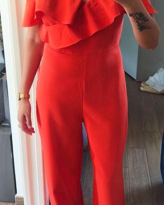 Tuta jumpsuit guess taglia M indossata poche ore