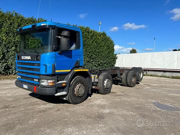 SCANIA SCANIA 124GB 420 A TELAIO