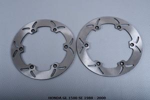 dischi anteriore per HONDA GL 1500 SE 1988 - 2000