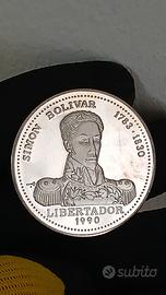 moneta d'argento cubana emisione limitata