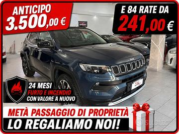 Jeep Compass 1.5 Turbo T4 130 CV MHEV 2WD Limited