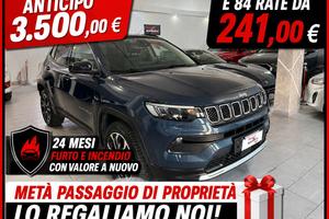 Jeep Compass 1.5 Turbo T4 130 CV MHEV 2WD Limited