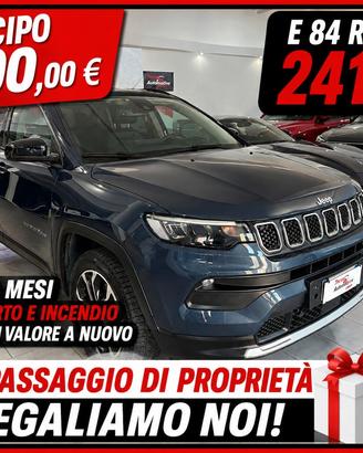 Jeep Compass 1.5 Turbo T4 130 CV MHEV 2WD Limited