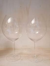 calici vetro soffiato bicchieri