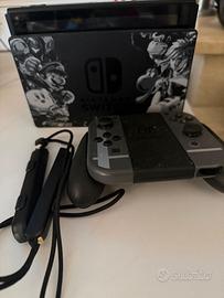 Nintendo switch special edition super smash bros
