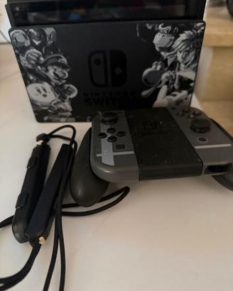 Nintendo switch special edition super smash bros