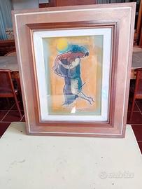 Quadro pittore viareggino  Eugenio Pardini 