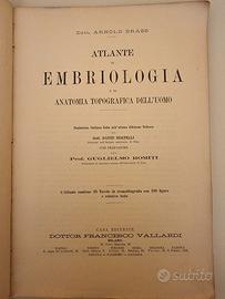 Atlante di Embriologia e di Anatomia Topografica
