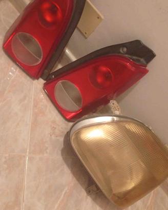 Faro e stop Opel Agila 