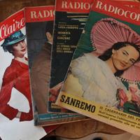 Riviste/pubblicazioni vintage [PREZZO DA DEFINIRE]