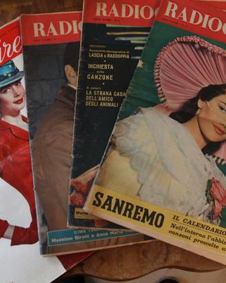 Riviste/pubblicazioni vintage [PREZZO DA DEFINIRE]