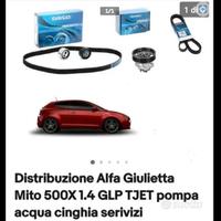 Kit Distribuzione Dayco Benzina GPL