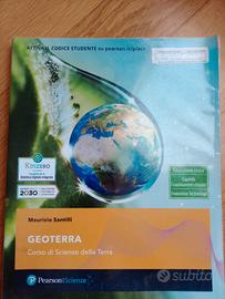 "Geoterra" libro di scienze della terra