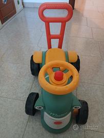 Macchinina primi passi