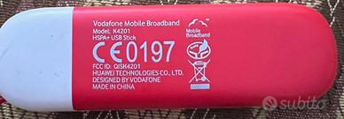 3 MODEM-CHIAV-USB -HSPA 3G - HuaweiK4201 -ZTEMF190