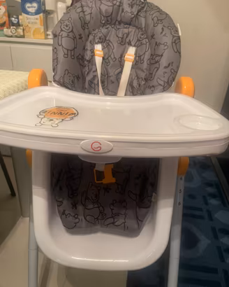 Seggiolino pappa Giordani Winnie the Pooh