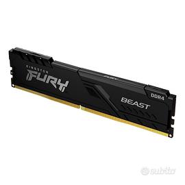 RAM Kingston Fury 2x8GB DDR4 3200mhz