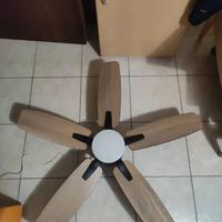 Lampadario Ventilatore