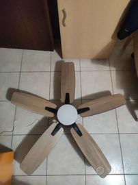 Lampadario Ventilatore