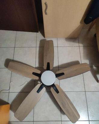 Lampadario Ventilatore