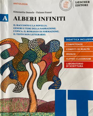 Alberi Infiniti A + E-Book + Online 9788858326909