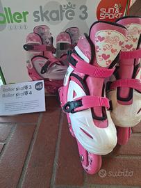 Roller bambina allungabili 26-30