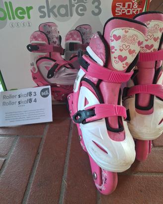 Roller bambina allungabili 26-30