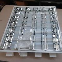 Apparecchio illuminazione da incasso 4×18W