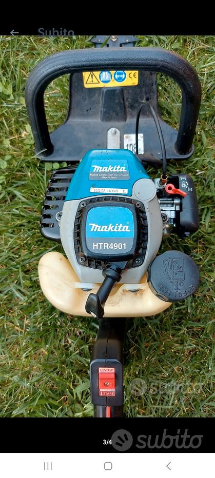 Tagliasiepi telescopico Makita DUN461WZX1 18V