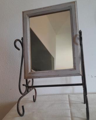 specchio da tavolo