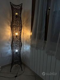 lampada rattan