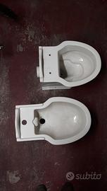 water e bidet nuovi