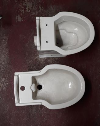 water e bidet nuovi