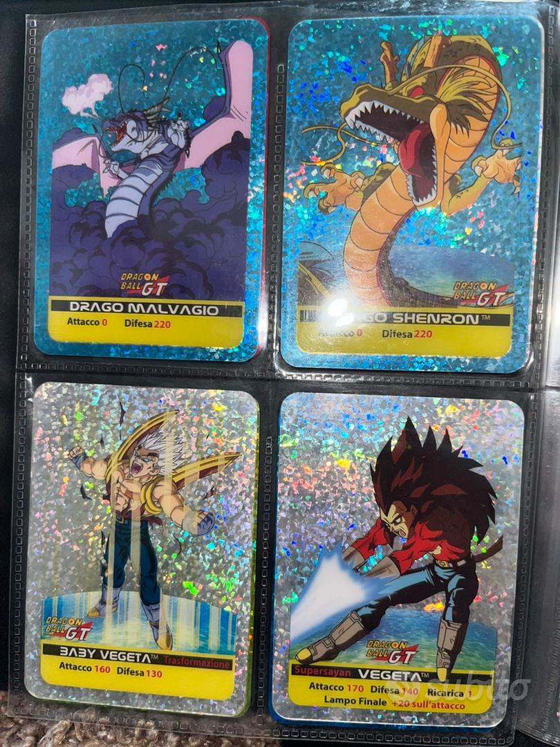 Carte rare Dragon ball lamincards 2006 - Collezionismo In vendita