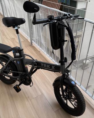 Bici pedalata assistita