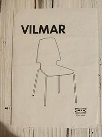 4 sedie "vintage" Ikea