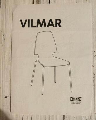4 sedie "vintage" Ikea