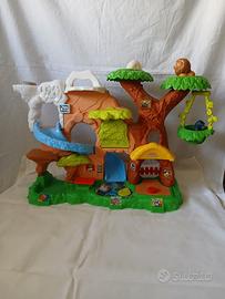 Zoo degli animali giramondo.