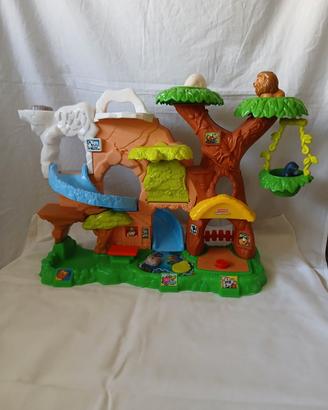 Zoo degli animali giramondo.