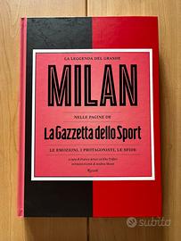 Libro La leggenda del grande Milan