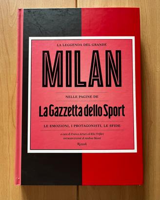 Libro La leggenda del grande Milan