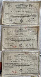 Documento antico AURORA Assicurazione