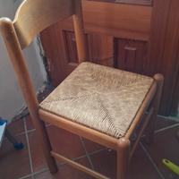 sedie impigliato in frassino